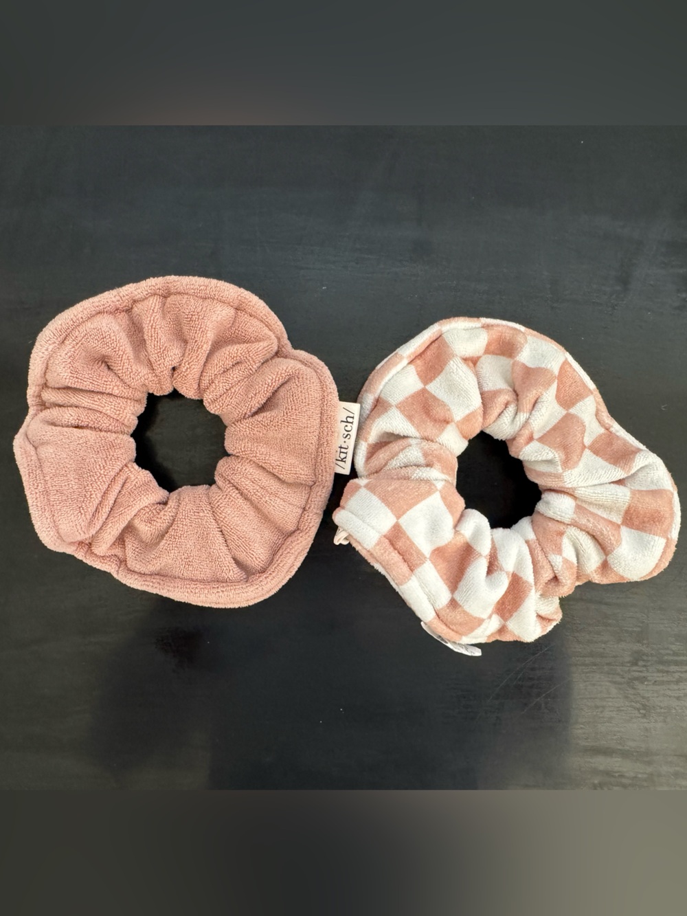 KITSCH Microfiber Quick- Dry Towel Scrunchies